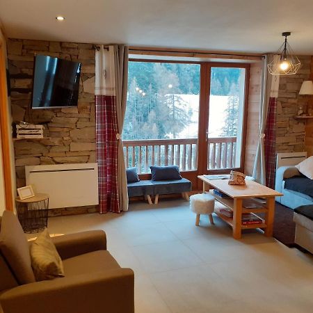 Appartement Chaleureux Avec Wifi De 10 Personnes A Val-Cenis 琴山朗勒堡 外观 照片
