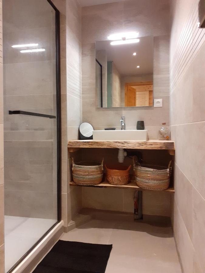 Appartement Chaleureux Avec Wifi De 10 Personnes A Val-Cenis 琴山朗勒堡 外观 照片