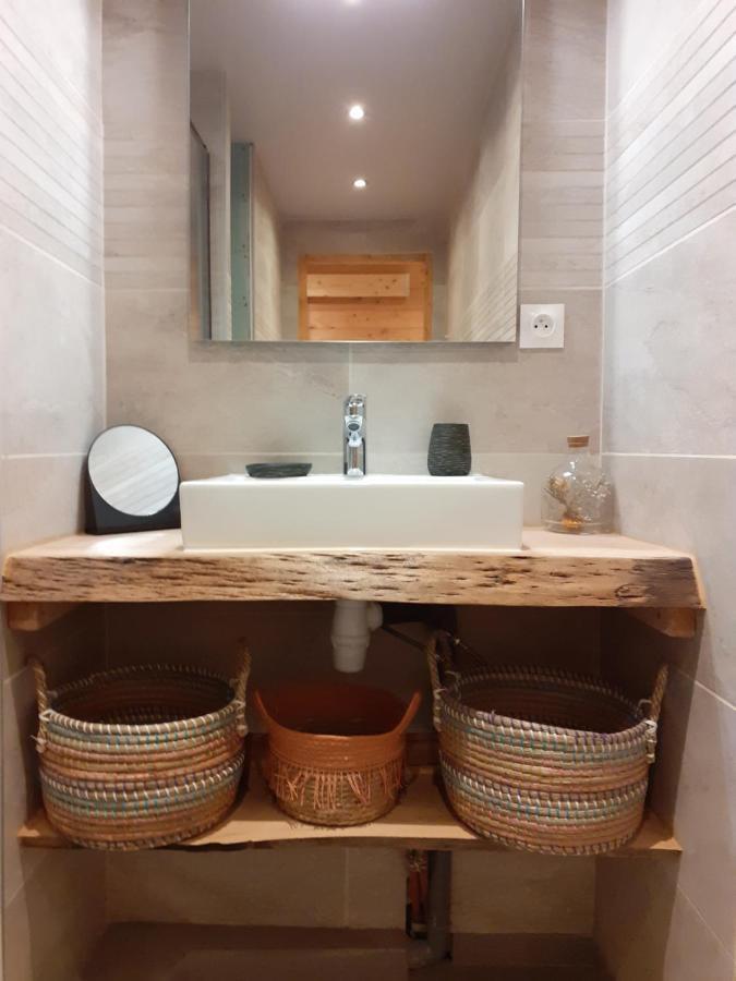 Appartement Chaleureux Avec Wifi De 10 Personnes A Val-Cenis 琴山朗勒堡 外观 照片