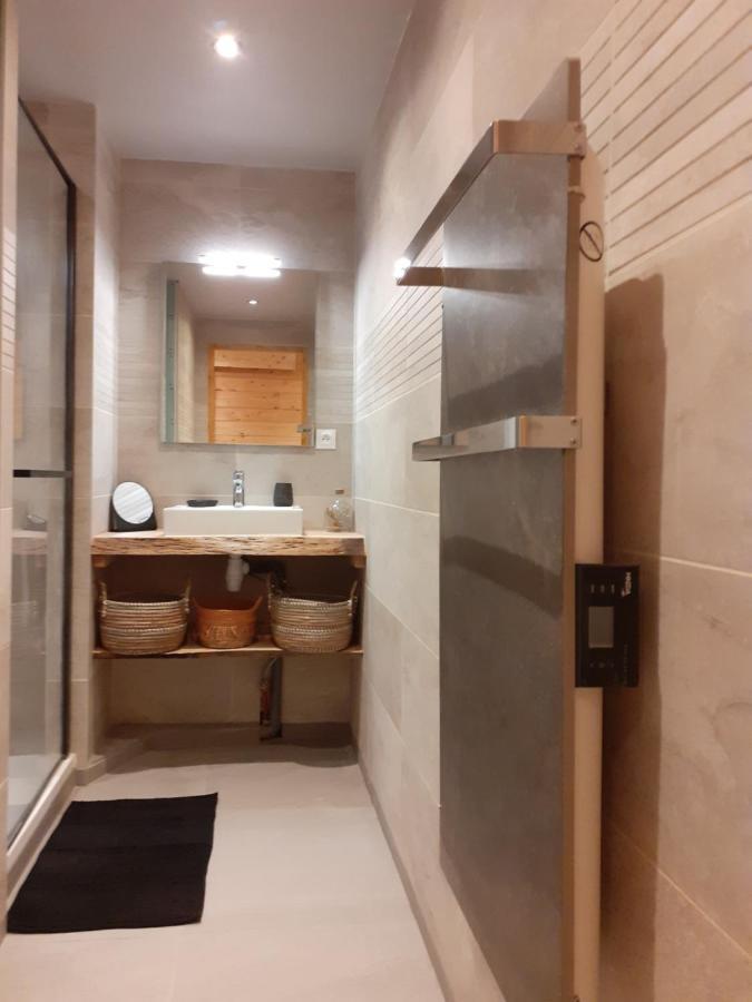 Appartement Chaleureux Avec Wifi De 10 Personnes A Val-Cenis 琴山朗勒堡 外观 照片