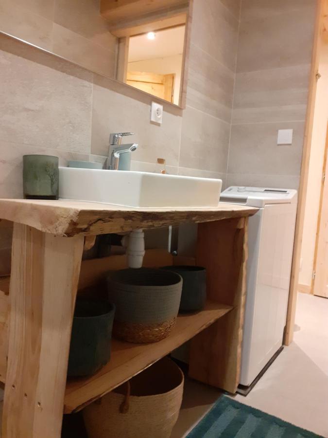 Appartement Chaleureux Avec Wifi De 10 Personnes A Val-Cenis 琴山朗勒堡 外观 照片