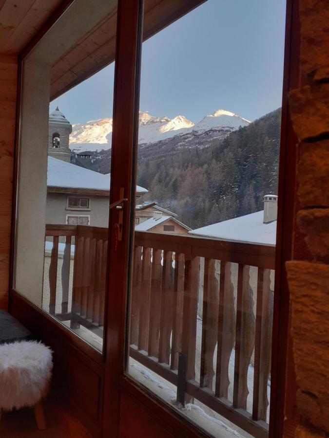 Appartement Chaleureux Avec Wifi De 10 Personnes A Val-Cenis 琴山朗勒堡 外观 照片