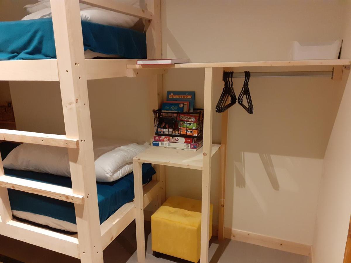 Appartement Chaleureux Avec Wifi De 10 Personnes A Val-Cenis 琴山朗勒堡 外观 照片