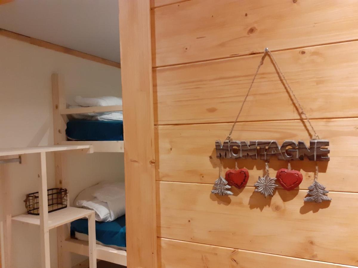 Appartement Chaleureux Avec Wifi De 10 Personnes A Val-Cenis 琴山朗勒堡 外观 照片