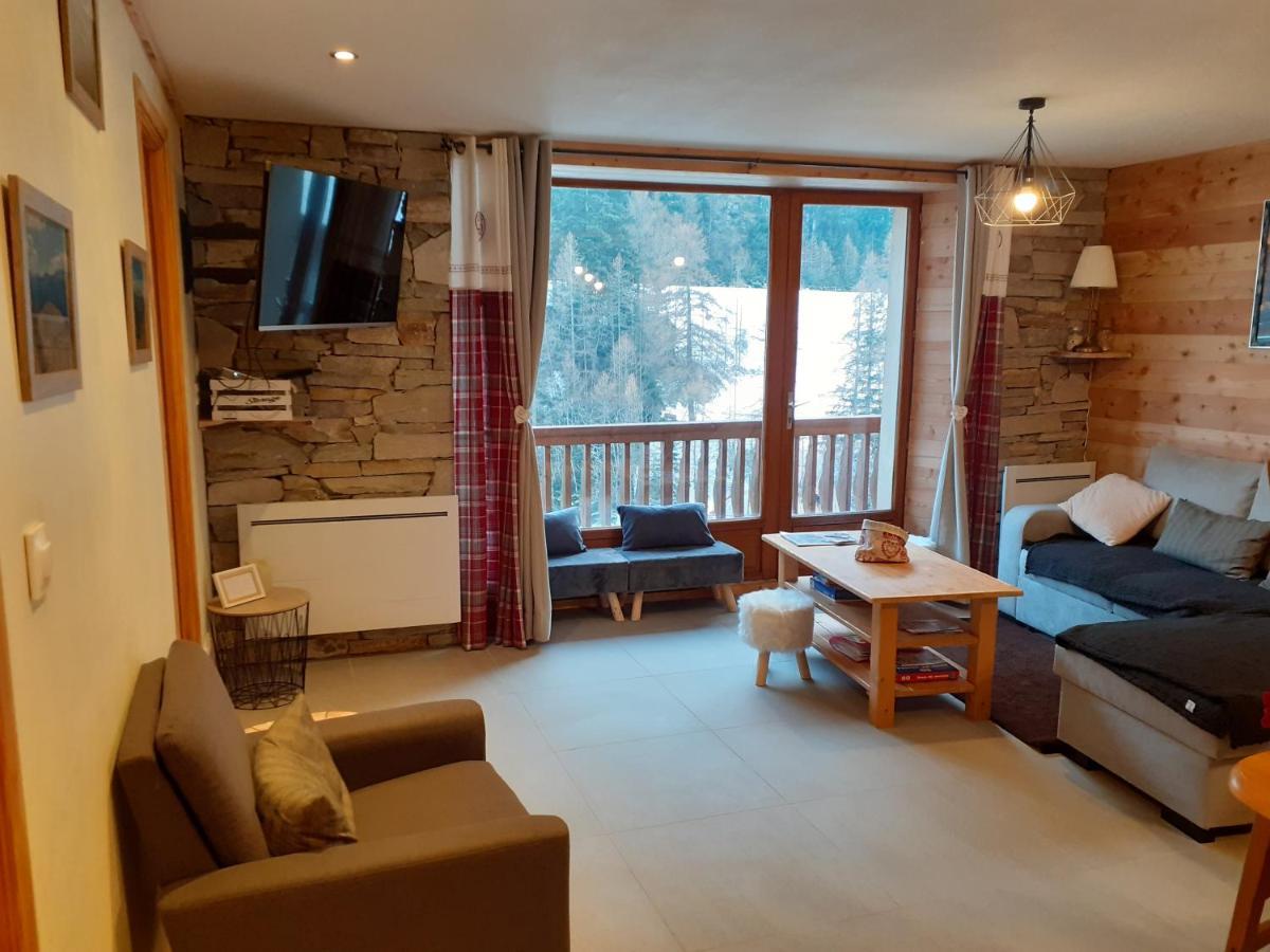 Appartement Chaleureux Avec Wifi De 10 Personnes A Val-Cenis 琴山朗勒堡 外观 照片