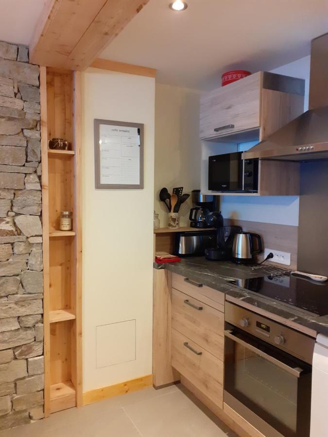 Appartement Chaleureux Avec Wifi De 10 Personnes A Val-Cenis 琴山朗勒堡 外观 照片
