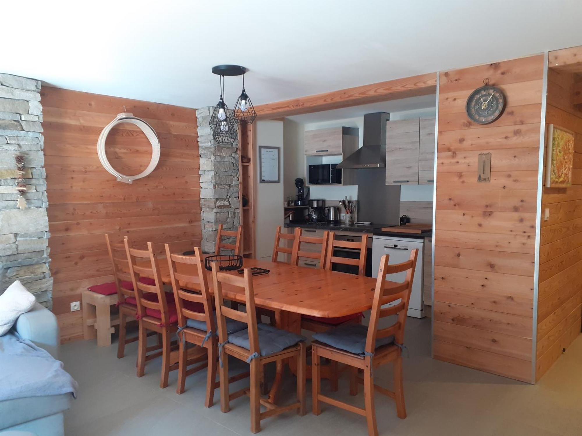 Appartement Chaleureux Avec Wifi De 10 Personnes A Val-Cenis 琴山朗勒堡 外观 照片