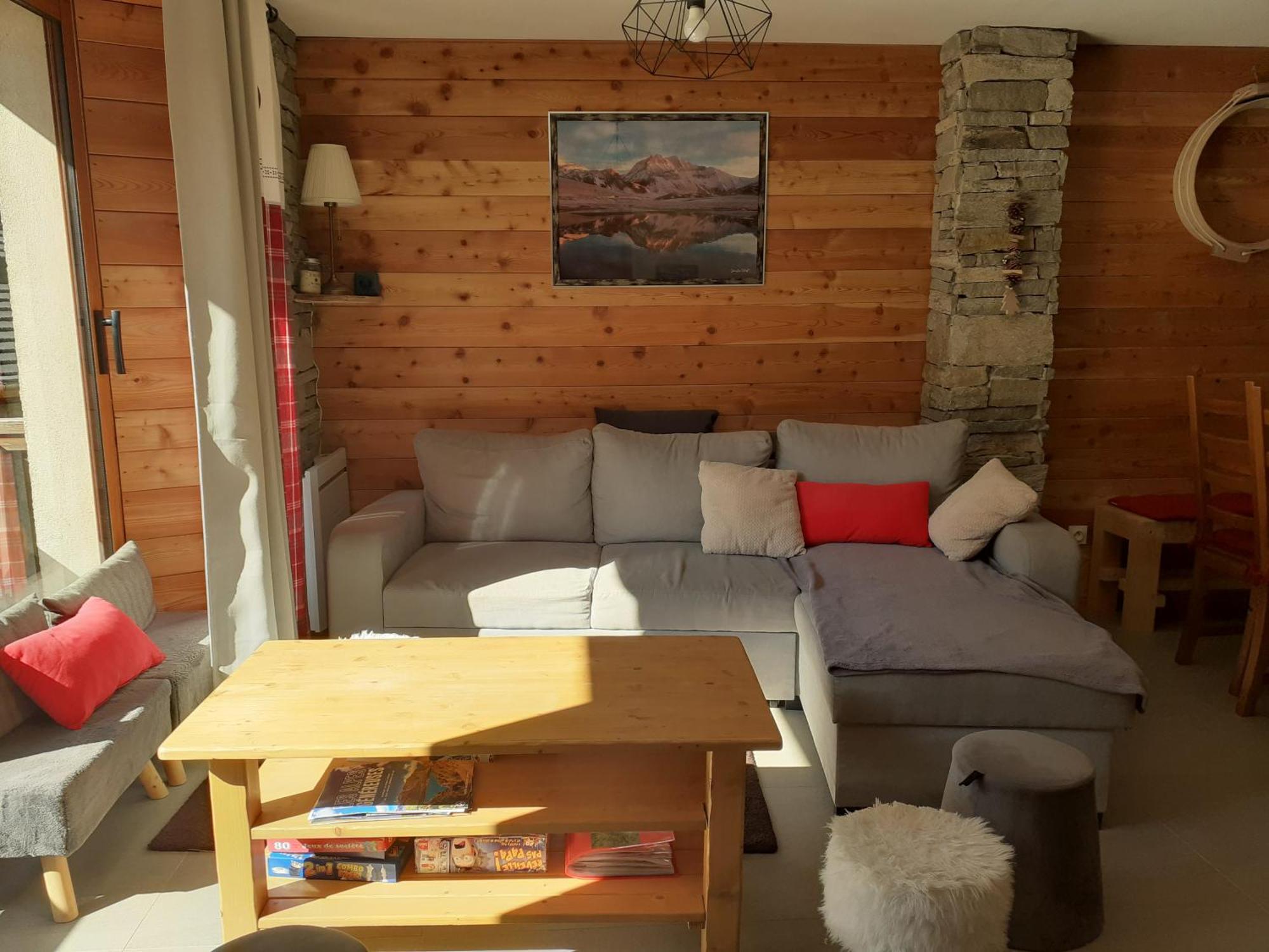 Appartement Chaleureux Avec Wifi De 10 Personnes A Val-Cenis 琴山朗勒堡 外观 照片