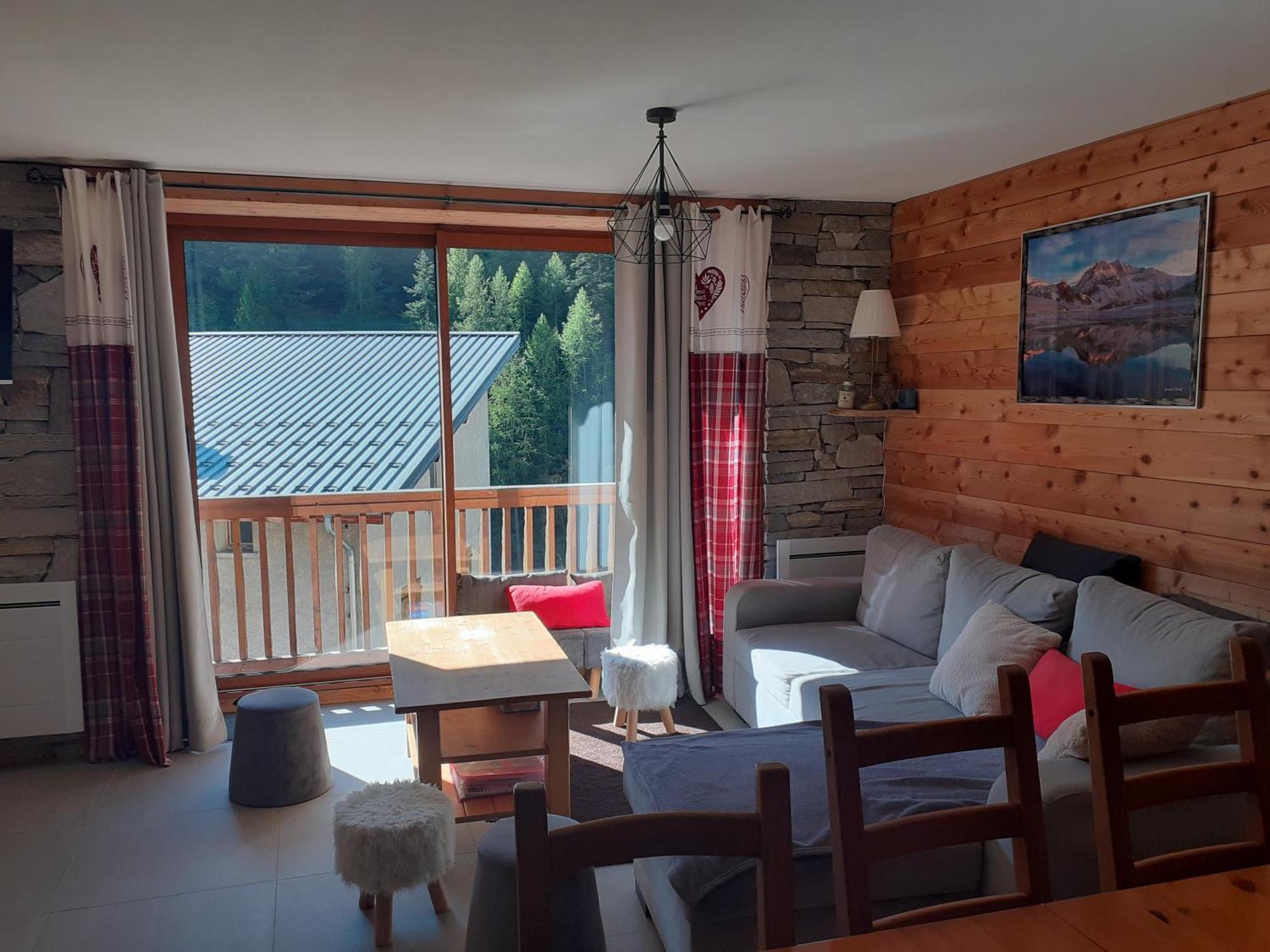 Appartement Chaleureux Avec Wifi De 10 Personnes A Val-Cenis 琴山朗勒堡 外观 照片